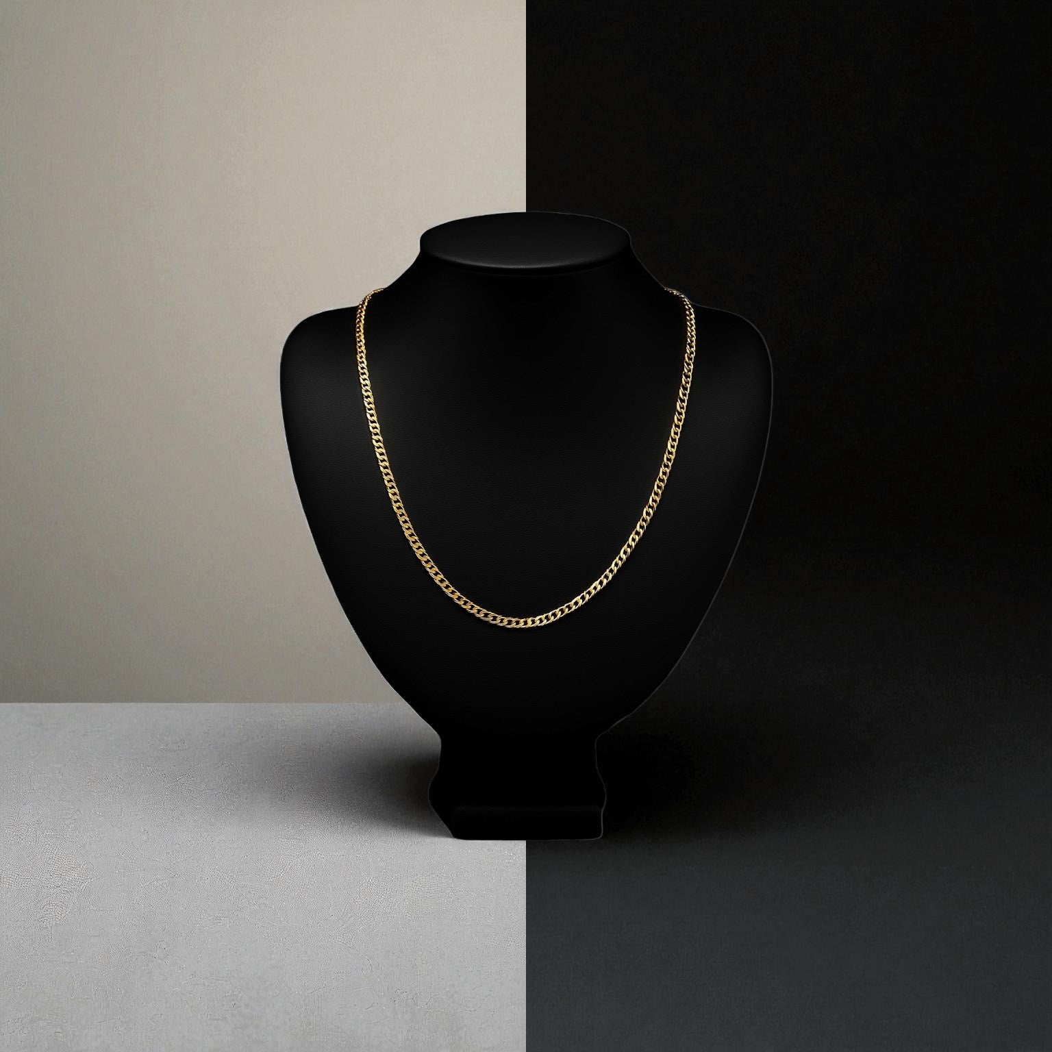 Cadena Egipcia de Oro 10K