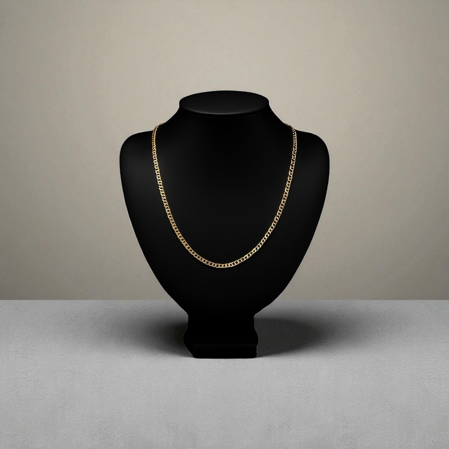 Cadena Egipcia de Oro 10K