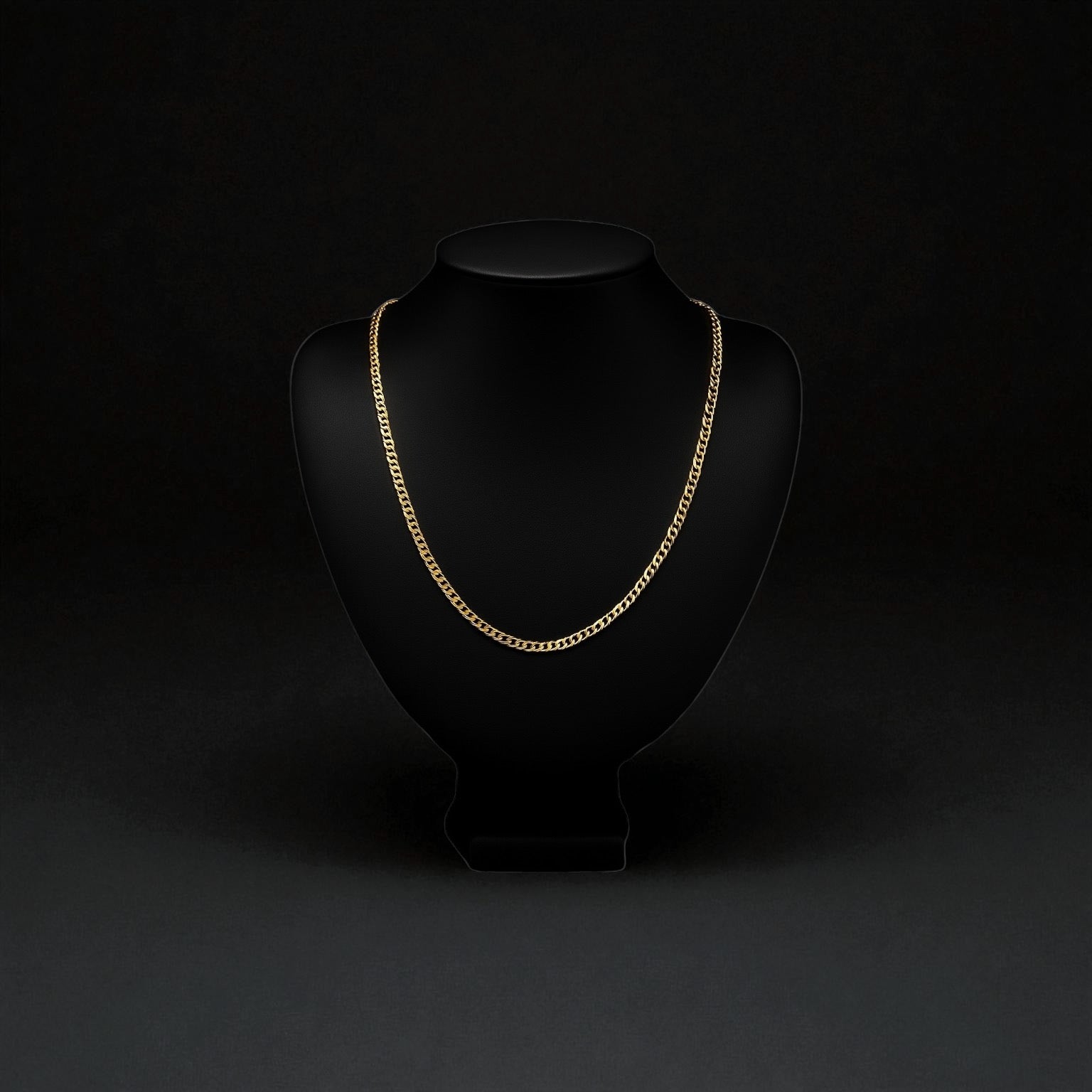 Cadena Egipcia de Oro 10K