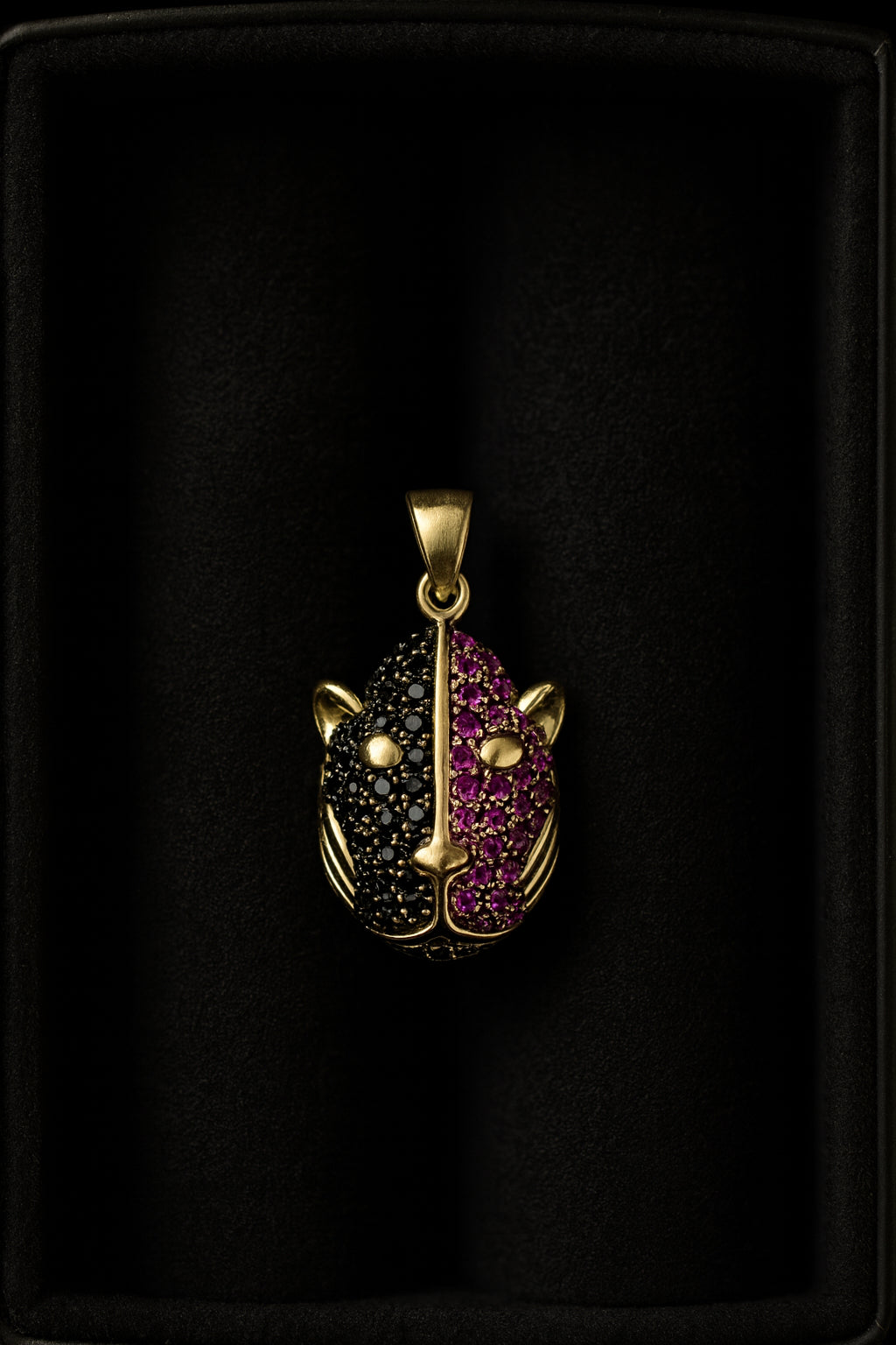 Dije Pantera “Elegua” – Oro 10K