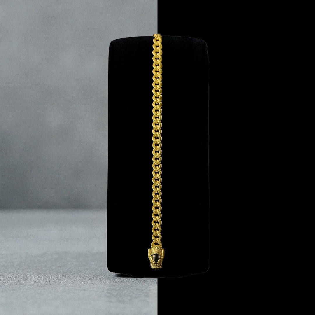 Pulsera Mónaco adiamantada 10K