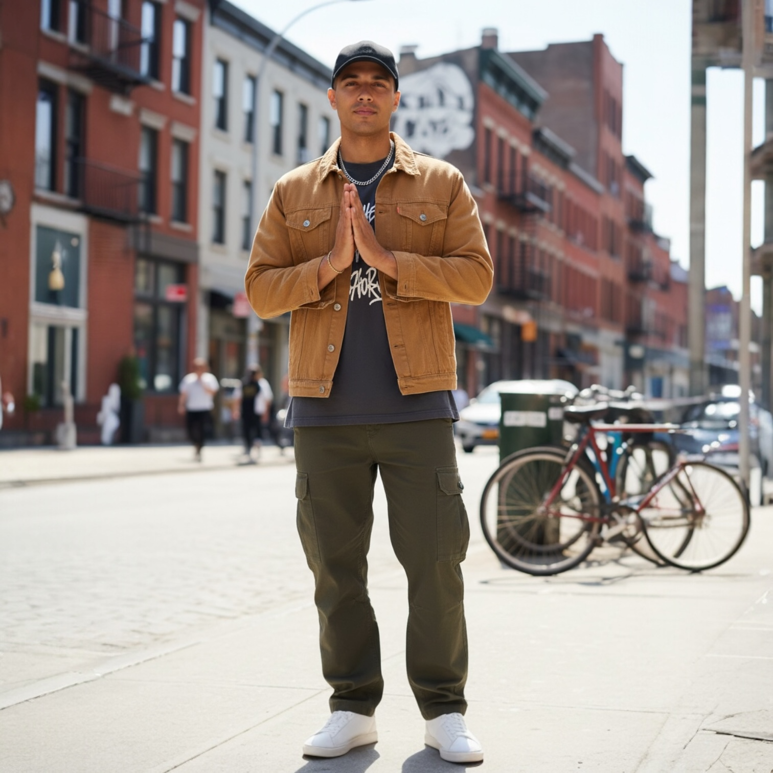 Pulsera tipo rosario de Oro 10K