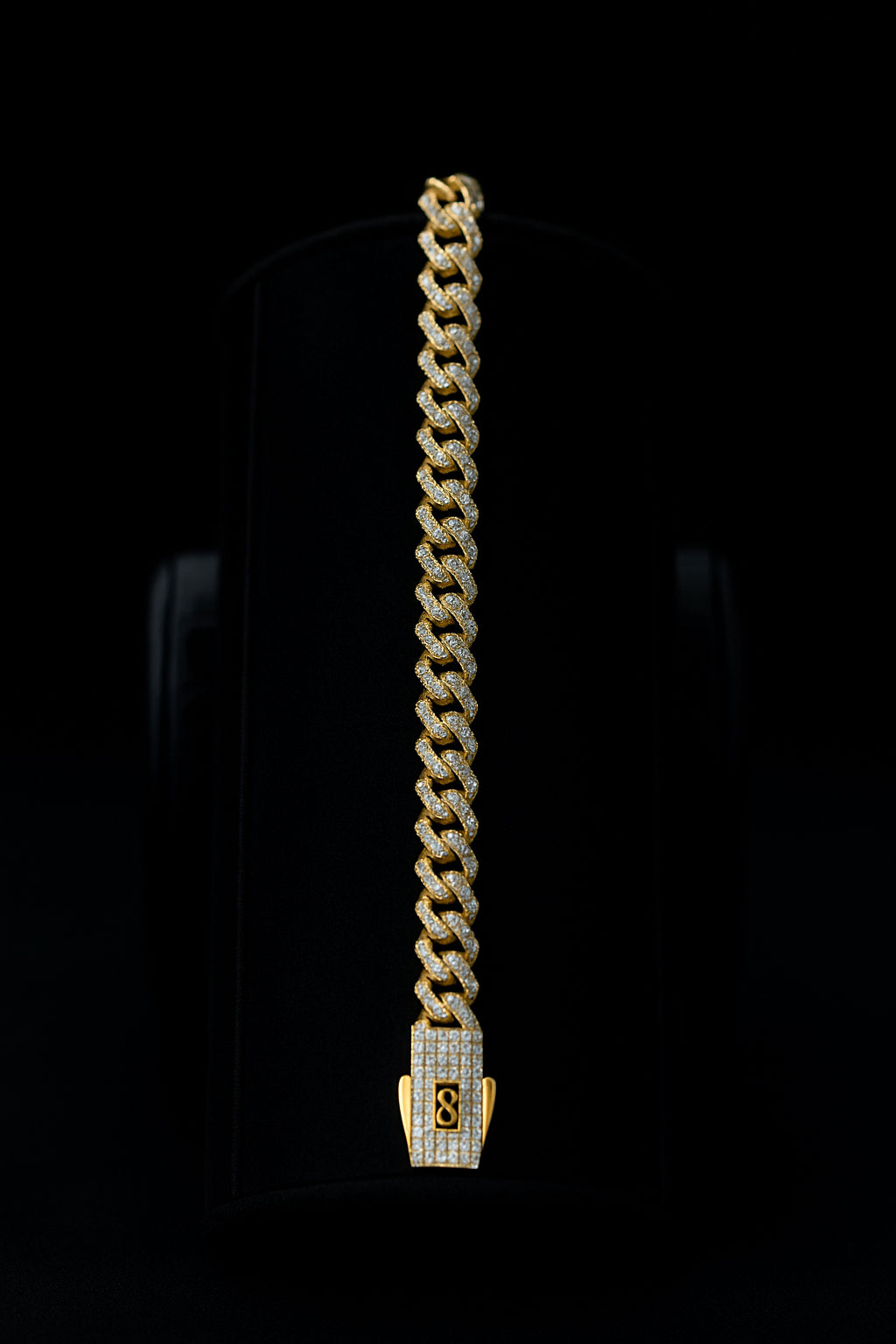 Pulsera Miami Cuban en Oro 10K