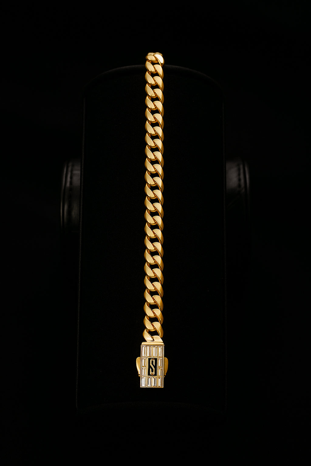 Pulsera Cuban Link en Oro 10K Masculino